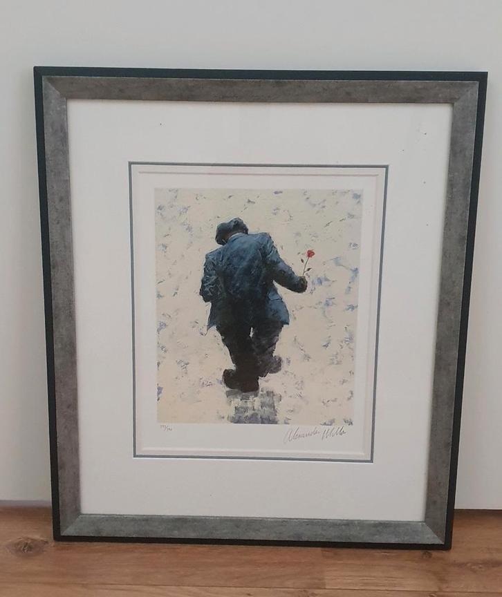 Alexander Millar Lithografie, Antiek en Kunst, Kunst | Tekeningen en Foto's, Ophalen