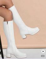 Witte dames laarzen maat 39 nieuw ongedragen, Kleding | Dames, Schoenen, Ophalen of Verzenden, Nieuw, Zwart, Hoge laarzen