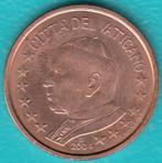 Vaticaan 5 eurocent 2004 Paus Johannes Paulus II UNC, Ophalen of Verzenden, Vaticaanstad, 5 cent, Losse munt