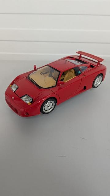 Bugatti EB110 1:18 beschikbaar voor biedingen