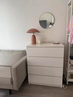 Ladekast Malm Ikea, Huis en Inrichting, Kasten | Ladekasten, Ophalen, 50 tot 100 cm, Zo goed als nieuw, 3 of 4 laden