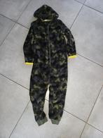 Camouflage onesie, maat 134/140, Ophalen of Verzenden, Gebruikt, Hema, Jongen of Meisje
