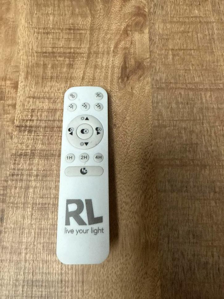 Plafondventilator met verlichting, Huis en Inrichting, Lampen | Plafondlampen, Gebruikt, Kunststof, Ophalen