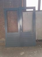 Openslaande deuren, Doe-het-zelf en Verbouw, Deuren en Horren, Ophalen, Glas, Buitendeur, 200 tot 215 cm