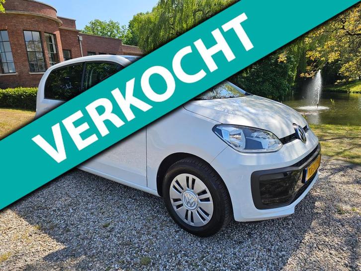 Volkswagen Up! 1.0 BMT move up! 5-deurs AIRCO, Auto's, Volkswagen, Bedrijf, Te koop, up!, ABS, Airbags, Boordcomputer, Centrale vergrendeling
