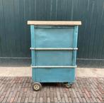 Vintage Gedore gereedschapswagen - drankkast, Ophalen