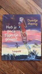 D. Hannig - Heb je poes Tijgertje gezien, Boeken, Ophalen of Verzenden, Gelezen, D. Hannig