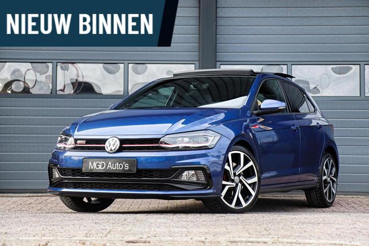 Volkswagen Polo 2.0 TSI GTI /LED/PANODAK/BEATS/CARPLAY/STOEL, Auto's, Volkswagen, Bedrijf, Te koop, Polo, ABS, Achteruitrijcamera