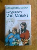 Het geslacht Van Marle  Annie Oosterbroek-Dutschun, Boeken, Ophalen of Verzenden, Gelezen