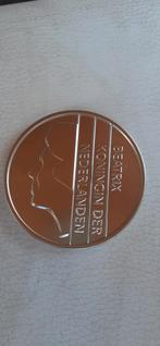 muntenblik blikje herinneringsmunten gulden, Ophalen of Verzenden, Overige materialen
