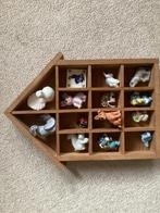 Letterbak Hout // zonder inhoud // 27x17.5 cm, Antiek en Kunst, Ophalen of Verzenden