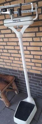 Weegschaal Vintage Dokters Apotheker Weegschaal, Ophalen, 1 tot 500 gram, 100 kg of meer, Zo goed als nieuw