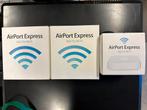 Apple 2x AirPort + 1x AirPort Express, Ophalen, Zo goed als nieuw