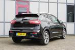 Kia e-Niro ExecutiveLine 64 kWh SOH 100% Leer (bj 2020), Gebruikt, Zwart, 1712 kg, Met garantie (alle)