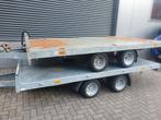 Hapert plateau wagen 340x220 metalen bodem bovag verlaagd, Ophalen of Verzenden