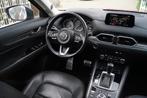 Mazda CX-5 2.5 SkyActiv-G 192 GT-M 4WD Autom Leder Stoel/Stu, Auto's, Gebruikt, 4 cilinders, 2000 kg, Bedrijf