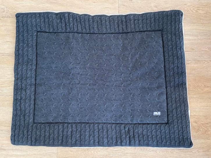 Baby's Only Boxkleed - Donkerblauw/Grijs - 100x80cm, Kinderen en Baby's, Kinderkamer | Bedden, Zo goed als nieuw, Minder dan 140 cm