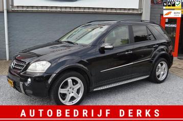 Mercedes-Benz M-klasse 320 CDI AMG-Pakket Leer Navi Xenon Tr beschikbaar voor biedingen