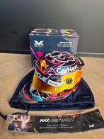 Max Verstappen Red Bull Racing helm 1:2 Miami 2022, Verzamelen, Automerken, Motoren en Formule 1, Ophalen of Verzenden, Zo goed als nieuw