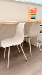 2x Kinderstoel Jip kwantum zand/beige kleur, Kinderen en Baby's, Ophalen, Zo goed als nieuw, Stoel(en)