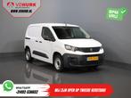 Peugeot Partner 1.5 HDi 100 pk BPM VRIJ (DEMO) 3Pers/ Carpla, Auto's, Voorwielaandrijving, Euro 6, 4 cilinders, Wit