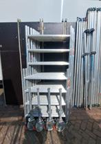 Te koop Rolsteiger 90 breed 10.20 werkhoogte, Ophalen of Verzenden, Zo goed als nieuw, Euroscaffold, Rolsteiger of Kamersteiger