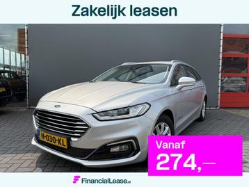 Ford Mondeo Wagon BWJ 2020 2.0 141 PK IVCT HEV Titanium AUTO beschikbaar voor biedingen