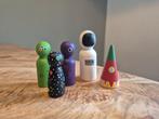 Pegdoll ruimte setje, Kinderen en Baby's, Speelgoed | Houten speelgoed, Ophalen of Verzenden, Nieuw, Overige typen