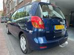 Toyota Corolla Verso 1.8 VVT-i Linea Sol AUTOMAAT Airco Laag, Auto's, Toyota, Gebruikt, 4 cilinders, Blauw, Elektrische ramen