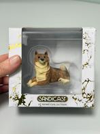 Sandicast Shiba Inu Beeldje Beeld Home Collection Hond Nieuw, Ophalen of Verzenden, Nieuw, Dier