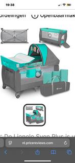 Lionel seven plus - camping bed - lees tekst, Ophalen, Zo goed als nieuw, Reisbedje