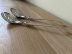 Alessi Italy slabestek slacouvert bestek saladebestek design, Gebruikt, Ophalen of Verzenden, Rvs of Chroom, Vaatwasserbestendig