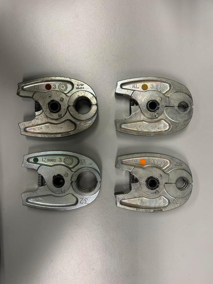 Uponor S-Press Bek Mini - 16, 20, 25, 32mm, Doe-het-zelf en Verbouw, Gereedschap | Handgereedschap, Gebruikt, Ophalen of Verzenden