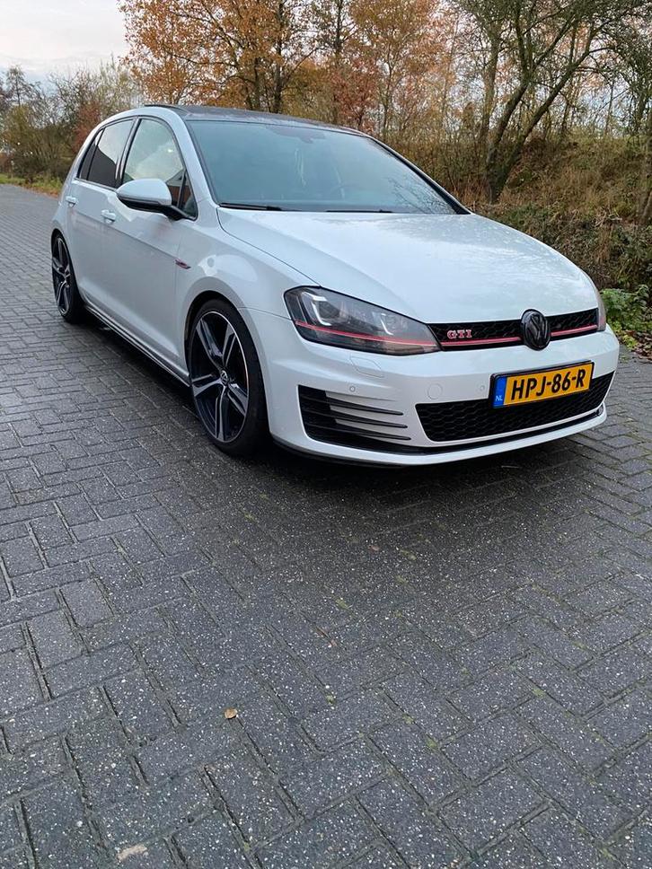 Volkswagen Golf 2.0 TSI GTI | DSG | Pano | Parelmoer, Auto's, Volkswagen, Particulier, Golf, ABS, Airbags, Airconditioning, Alarm