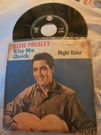 Single: Elvis Presley - Kiss me quick, Cd's en Dvd's, Vinyl Singles, Verzenden, Zo goed als nieuw, Pop