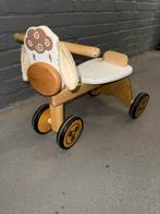 Houten Loopfiets Schaap - vierwieler, Kinderen en Baby's, Speelgoed | Buiten | Voertuigen en Loopfietsen, Ophalen, Zo goed als nieuw
