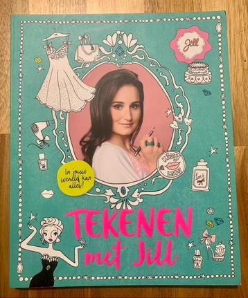 Tekenen met Jill - In jouw wereld kan alles! (NIEUW) beschikbaar voor biedingen