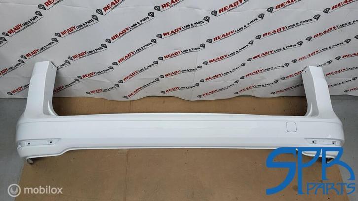 Achterbumper CADDY 5 V 2K7 CARGO LC9A 2K7807421A KORT NIEUW, Auto-onderdelen, Carrosserie en Plaatwerk, Bumper, Volkswagen, Achter