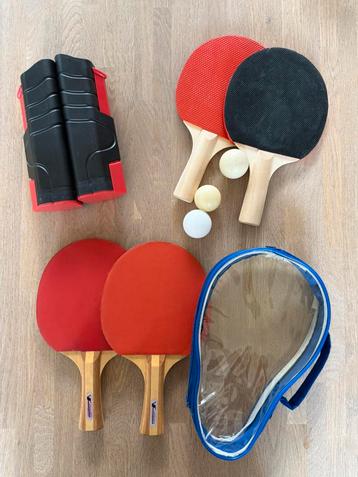 2 tafeltennis setjes met uitschuifbaar net. beschikbaar voor biedingen