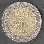 2 € munt Frankrijk 1999. ADV. no.39 S., Postzegels en Munten, Munten | Europa | Euromunten, 2 euro, Frankrijk, Losse munt, Verzenden