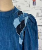 Chloé denim jurk met patchwork maat 14, Chloe, Meisje, Ophalen of Verzenden, Zo goed als nieuw