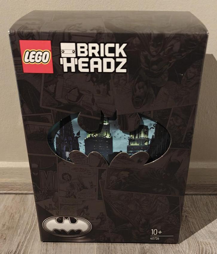 LEGO - Batman 85th Anniversary BrickHeadz 40726, Kinderen en Baby's, Speelgoed | Duplo en Lego, Nieuw, Lego, Complete set, Ophalen of Verzenden