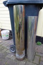 kachelpijp afvoer, Huis en Inrichting, Kachels, Ophalen, Overige soorten, Zo goed als nieuw, Vrijstaand