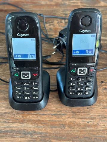 Gigaset AS405 Telefoons - Set van 2 beschikbaar voor biedingen