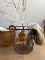 Brocante draadmand / aardappelmand, Ophalen, Overige materialen, Gebruikt, Q