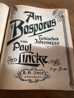 Oud verzamelboek bladmuziek 34x 27, Muziek en Instrumenten, Bladmuziek, Ophalen of Verzenden, Gebruikt, Artiest of Componist, Klassiek