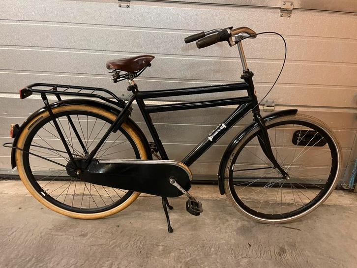 Cortina Transport frame 56 cm wiel 28 inch 3 versnellingen, Fietsen en Brommers, Fietsen | Heren | Herenfietsen, Zo goed als nieuw