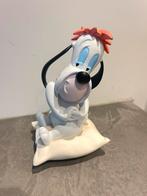 Droopy op kussen Démons & Merveilles zeldz beeld in nieuwst, Ophalen, Zo goed als nieuw, Beeldje of Figuurtje