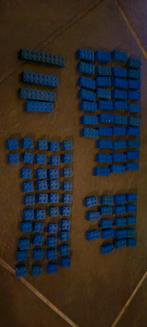 Lego bouwstenen blauw in verschillende maten, Ophalen of Verzenden, Lego, Zo goed als nieuw