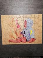 Puzzel 111 stukjes compleet Anne Geddes in vierkant doosje, Ophalen of Verzenden, Zo goed als nieuw, Overige thema's
